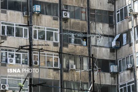 آشکارسازی ساختمان های دارای وضعیت بحرانی ایمنی در تهران