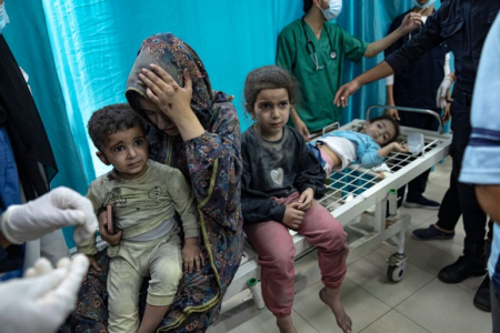 وضعیت دردناک زنان غزه شامل اصول غربی ها نمی شود!