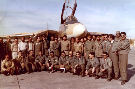 نیروی هوایی پس از پیروزی انقلاب اسلامی چه وضعیتی داشت؟