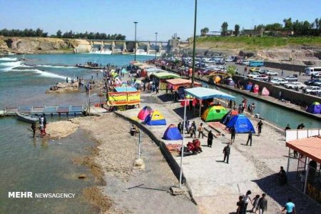 شیرجه زدن در آب کم عمق رودخانه دز 6 مصدوم بر جای گذاشت - خبرگزاری هیاهو | اخبار ایران و جهان