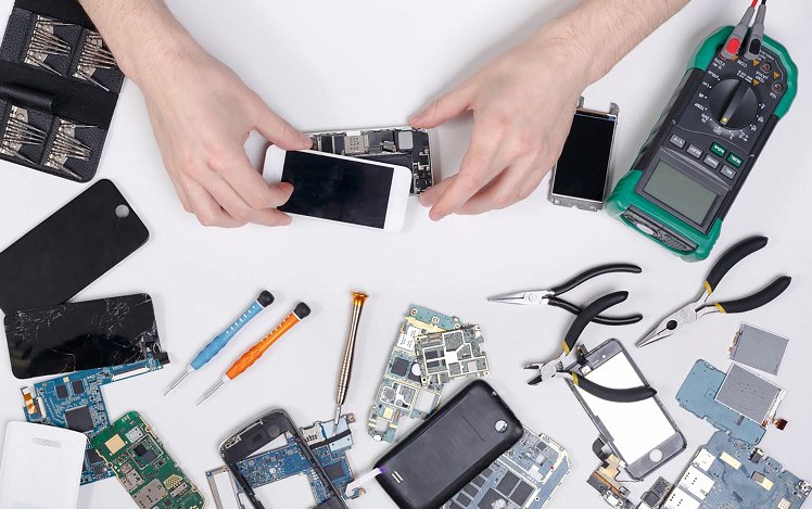 جعبه ابزار تعمیرکار موبایل آموزش و معرفی ابزارهای ضروری برای تعمیر موبایل
