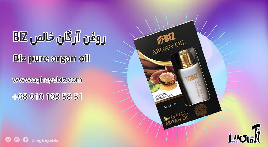 طرز استفاده روغن آرگان برای مو