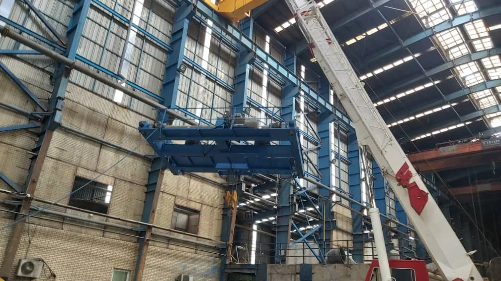 ارزیابی ریسک کار با جرثقیل