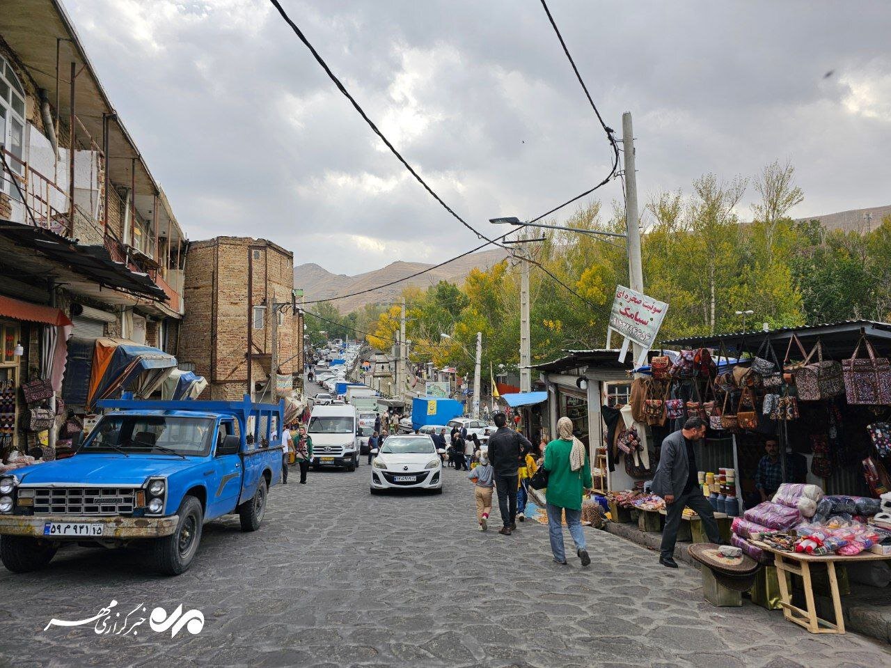 فروش صنایع دستی چین در روستای تاریخی کندوان!؛ درخواست اهالی روستا