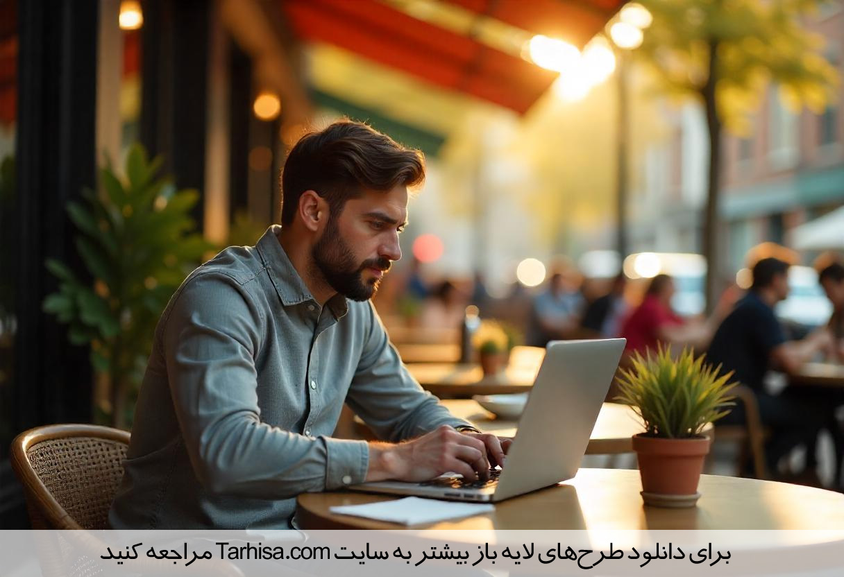 دانلود رایگان طرح لایه باز کارت ویزیت رستوران