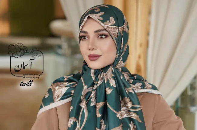 ویژگی های منحصر به فرد روسری های ابریشم آسمان و مزایای خرید این نوع روسری