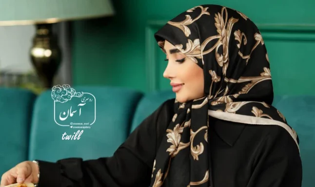 ویژگی های منحصر به فرد روسری های ابریشم آسمان و مزایای خرید این نوع روسری
