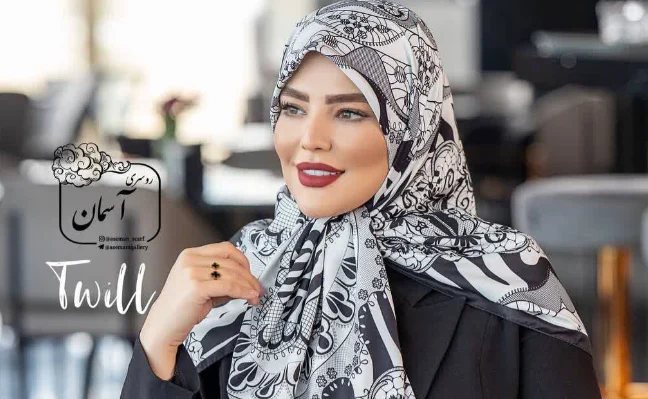 ویژگی های منحصر به فرد روسری های ابریشم آسمان و مزایای خرید این نوع روسری