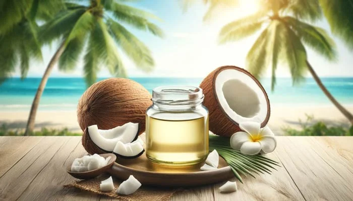 فواید روغن نارگیل برای پوست ؛ بوتاکس طبیعی و جوانساز