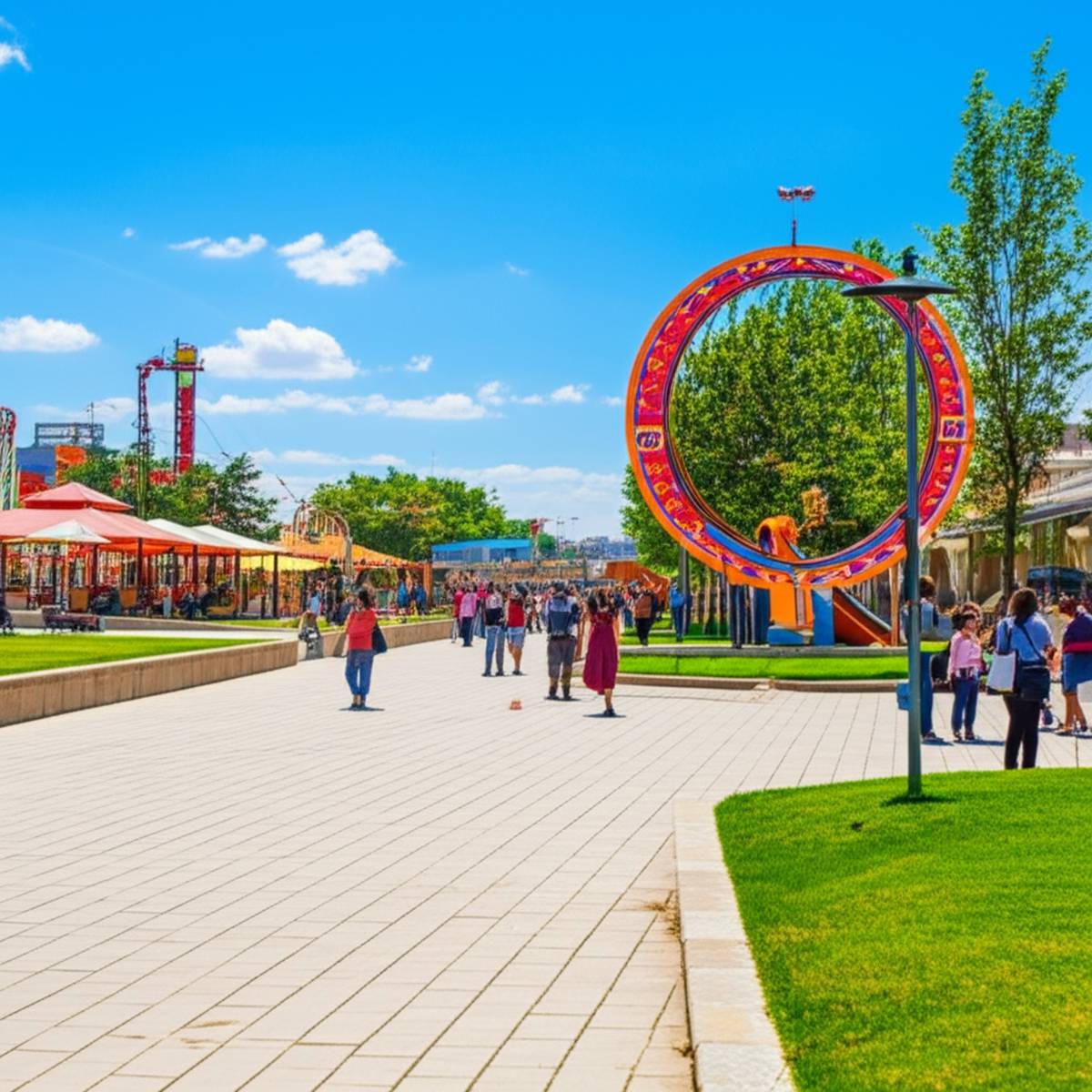 امکانات تفریحی آنادولو آنکارا