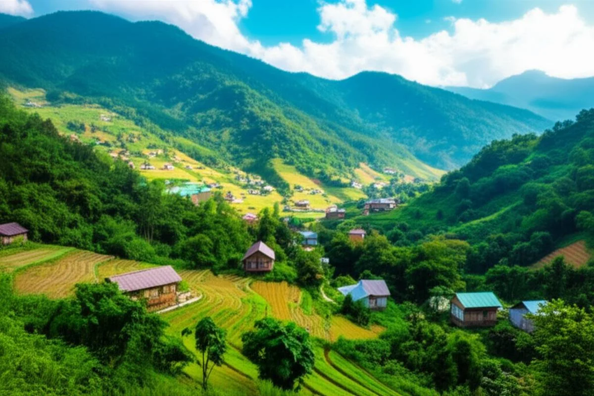 تفریحات روستای درازنو | بهترین جاهای دیدنی و گردشگری