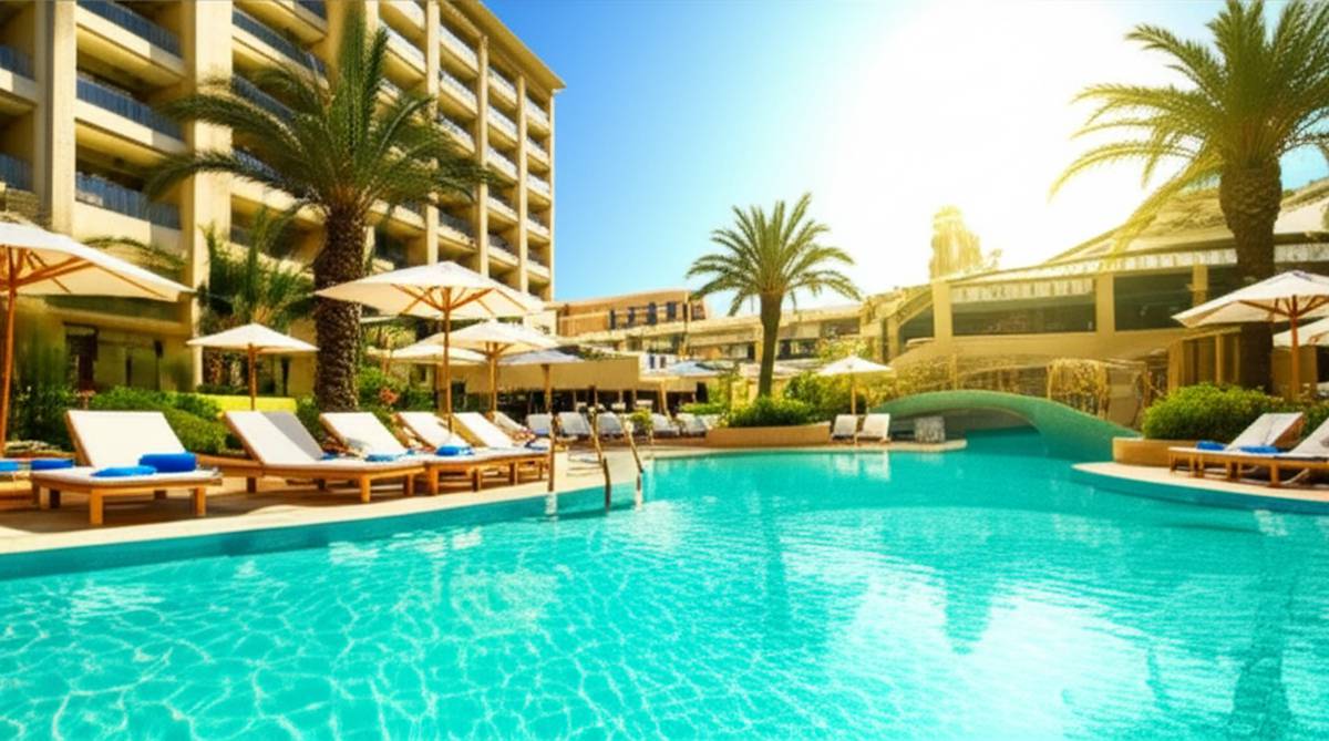 امکانات تفریحی هتل آژاکس لیماسل