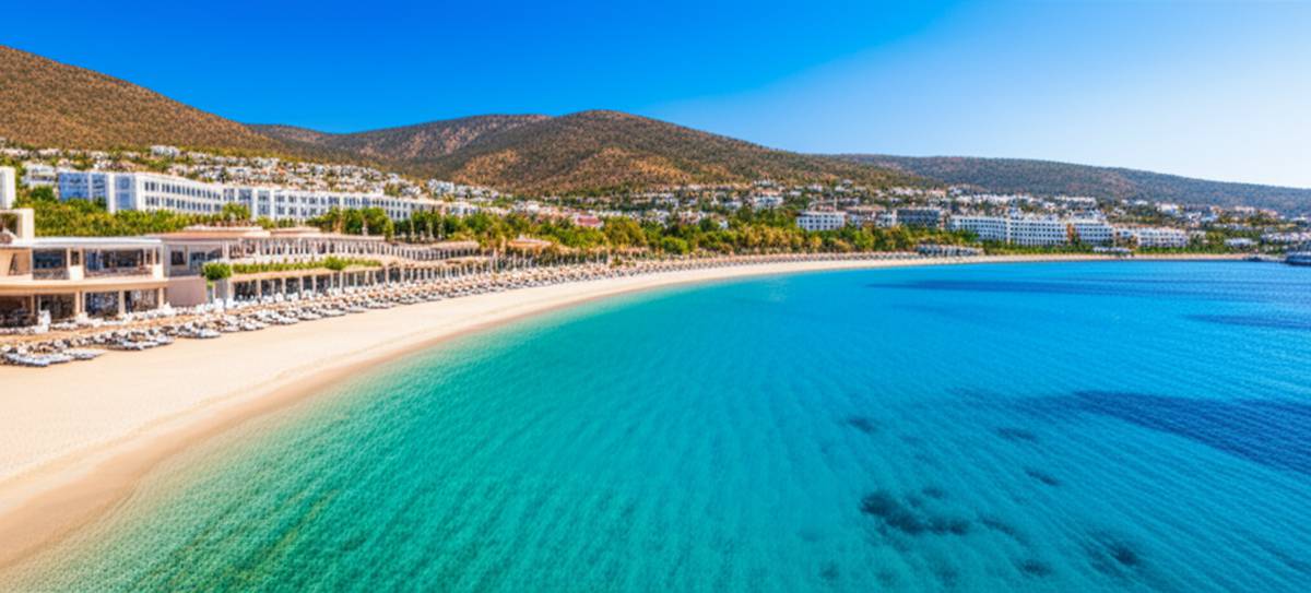 اقامتگاه ساحلی بدروم Bodrum Beach Resort