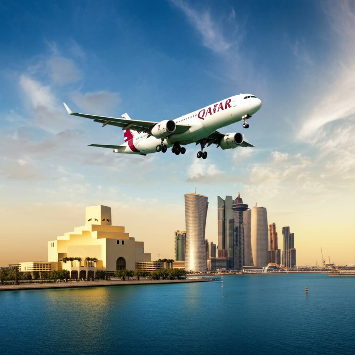 ارزان ترین بلیط هواپیما قطر را چطور تهیه کنیم؟
