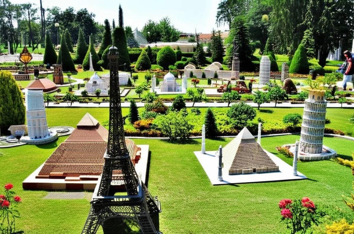 امکانات پارک مینی ورلد همدان