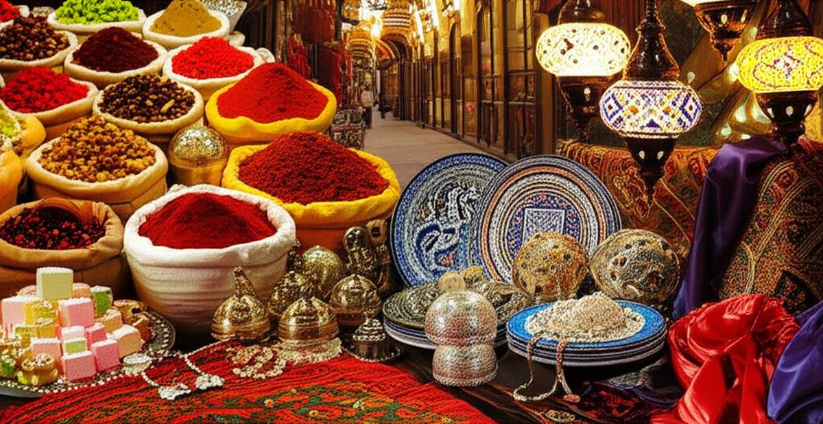**بازار کاپالی چارشی استانبول: راهنمای خرید و سوغات**