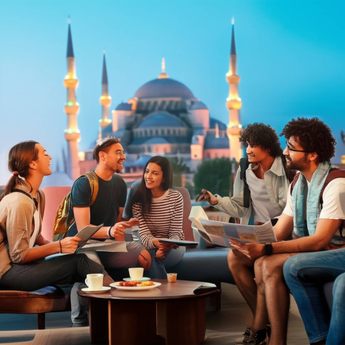 اقامت در هاستل در استانبول: راهنمای سفر ارزان