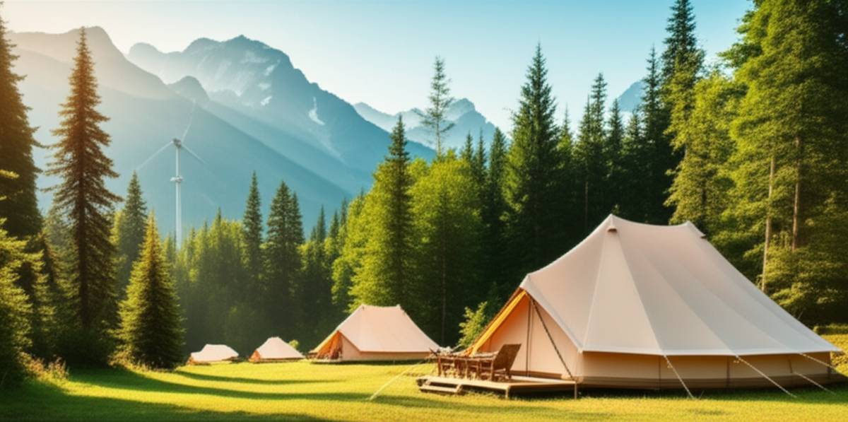 اکوکمپ چیست؟ | راهنمای جامع بوم گردی و کمپینگ پایدار