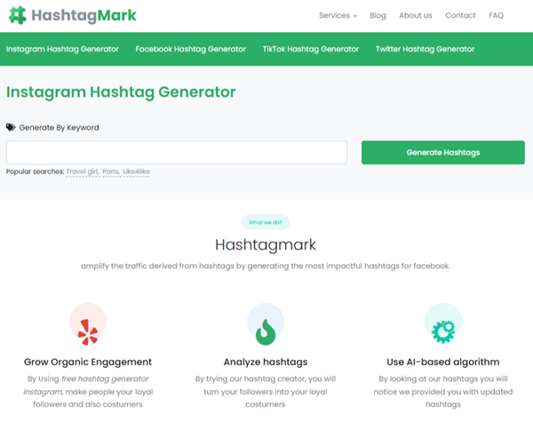 Hashtagmark 