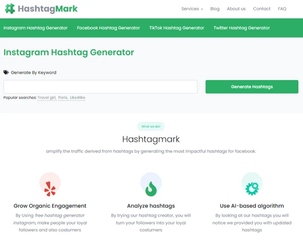 Hashtagmark&nbsp;