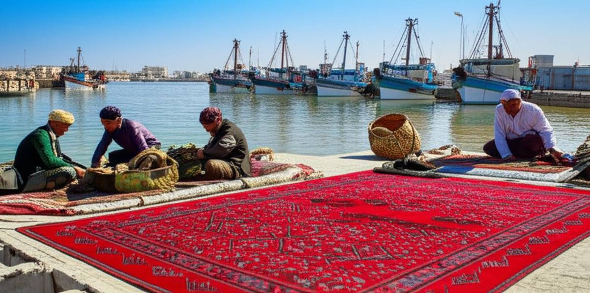 اقتصاد مردم بندر ترکمن - بررسی معیشت، چالش ها و فرصت ها