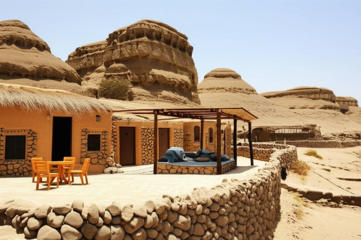 ارزان ترین اقامتگاه های بوم گردی قشم | رزرو با تخفیف
