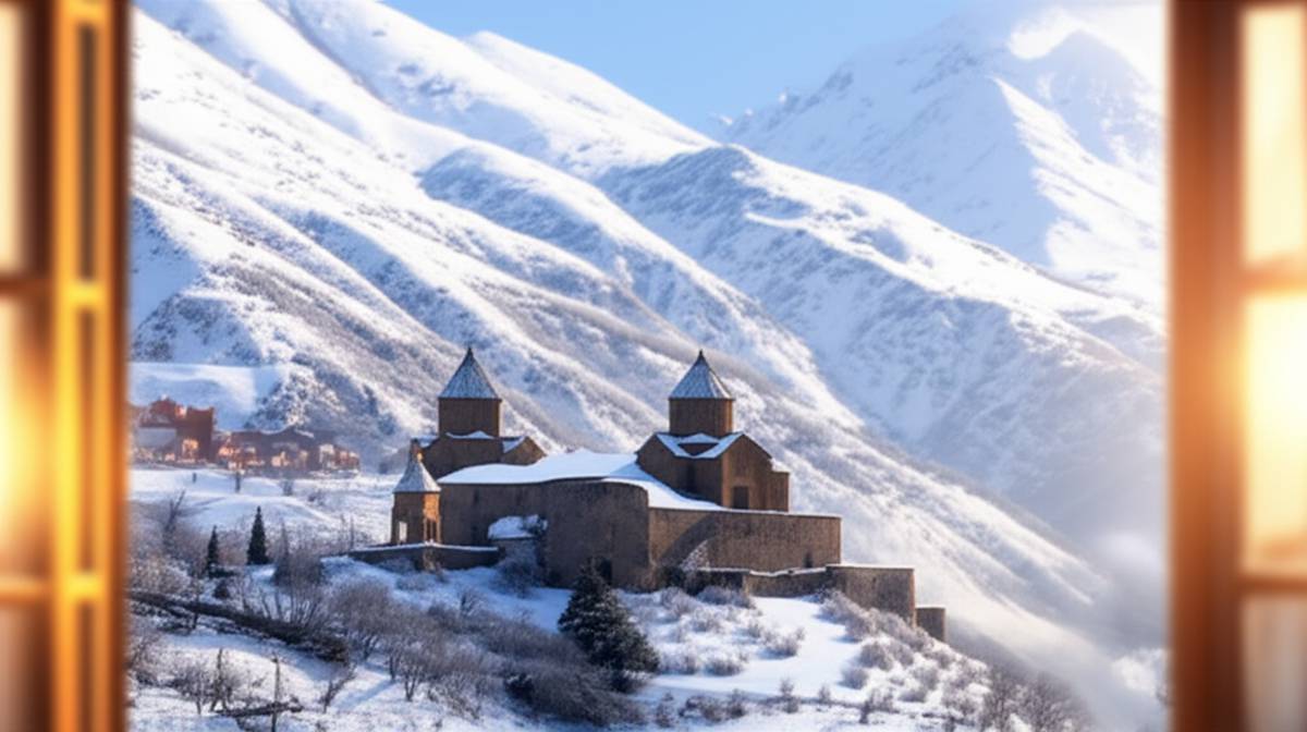 استراحت تعطیلات کریسمس ارمنستان | راهنمای سفری آرامش بخش