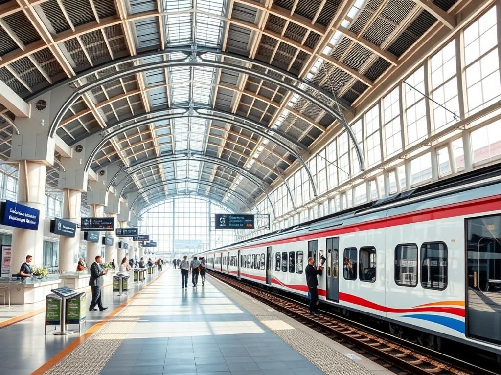 امکانات ایستگاه راه آهن مشهد | راهنمای کامل خدمات و تسهیلات
