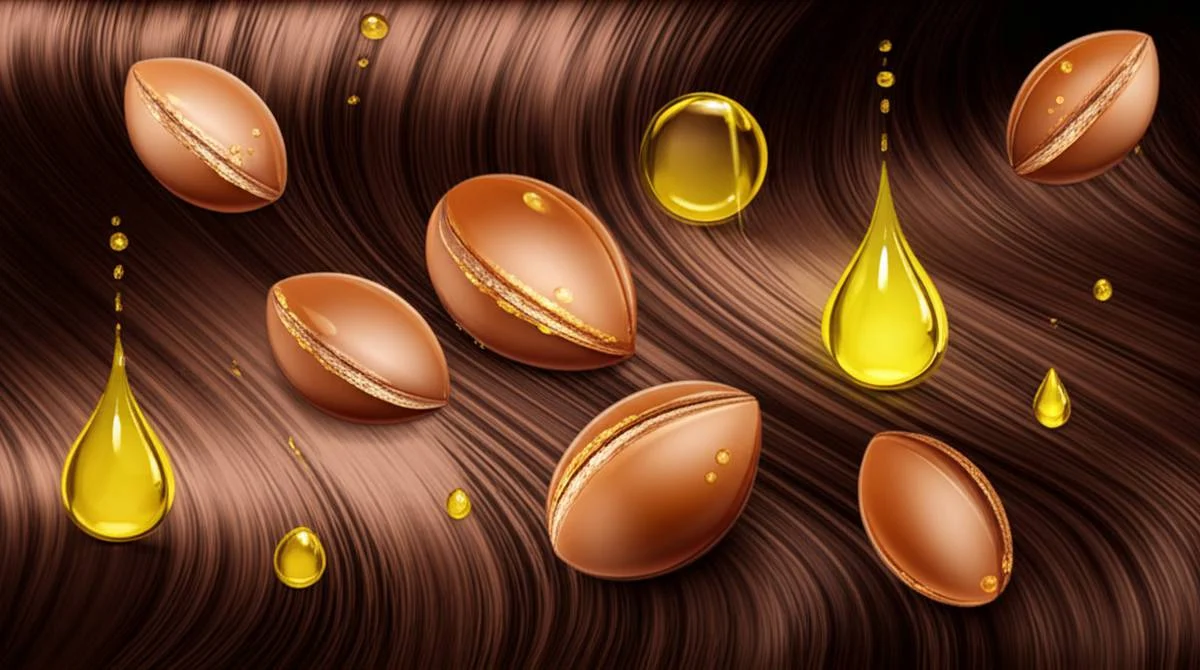 خرید ماسک مو تقویت کننده روغن آرگان بدون آبکشی انلیل