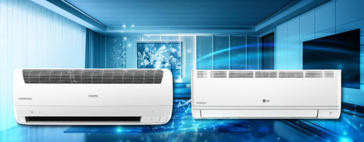 مقایسه کولر گازی اجنرال و ال جی | کدام را بخریم؟