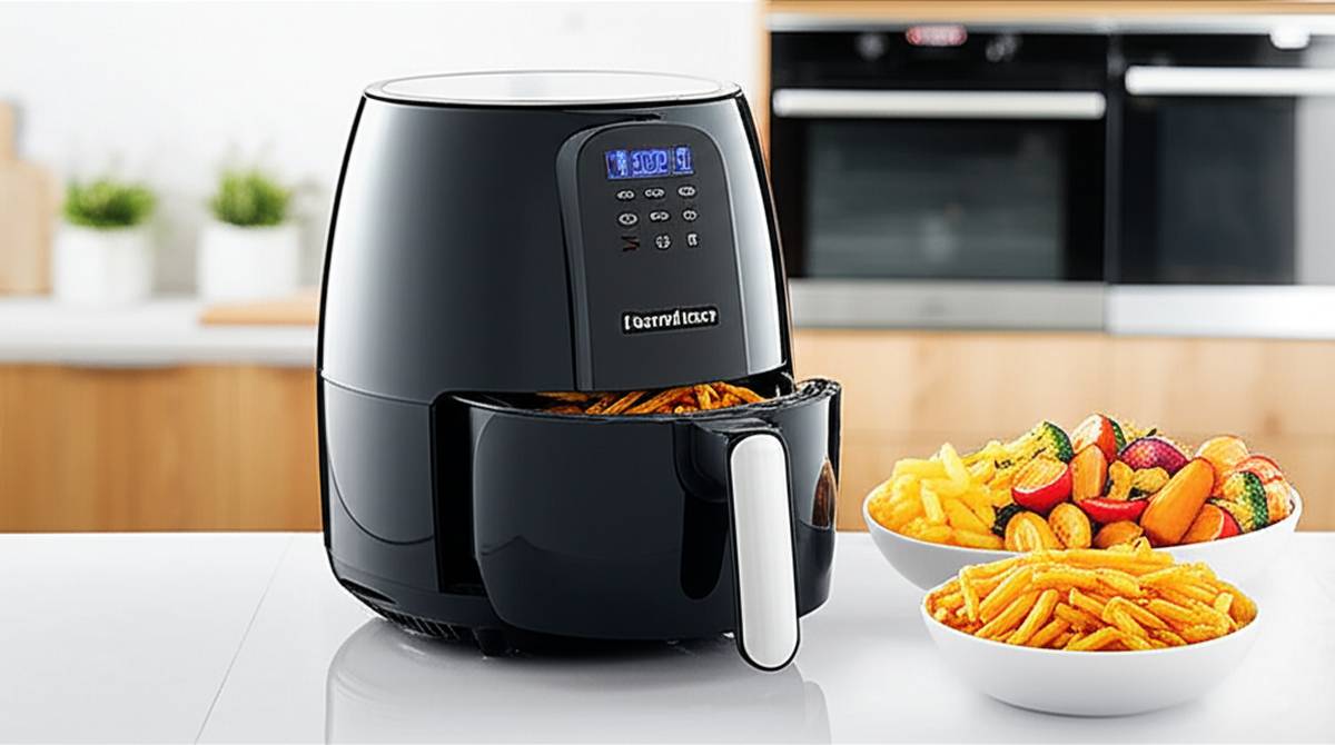نقد و بررسی کامل سرخ کن بدون روغن همیلتون AH-6819