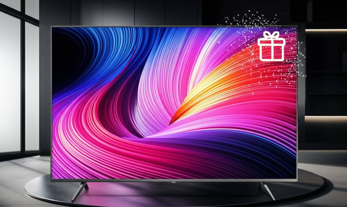 تلویزیون MGS G75UB7000W 75 اینچ | قیمت + هدیه نماوا