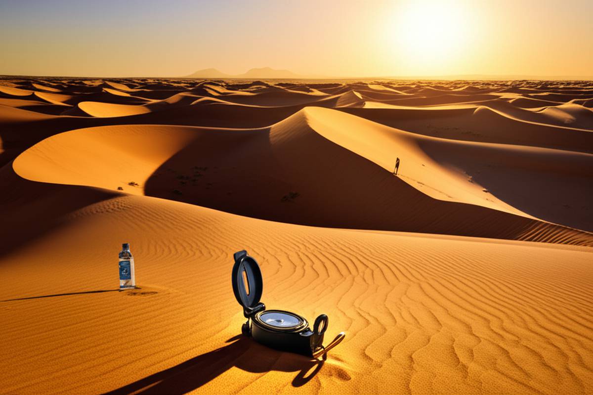 گم شدن در بیابان: چطور نجات پیدا کنیم؟ | راهنمای جامع بقا