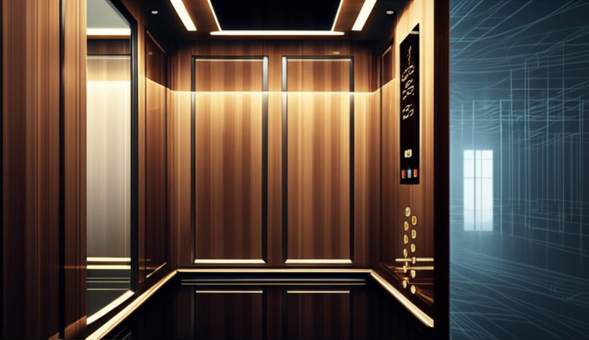 کابین آسانسور سفارشی ( نکات طراحی و ساخت )