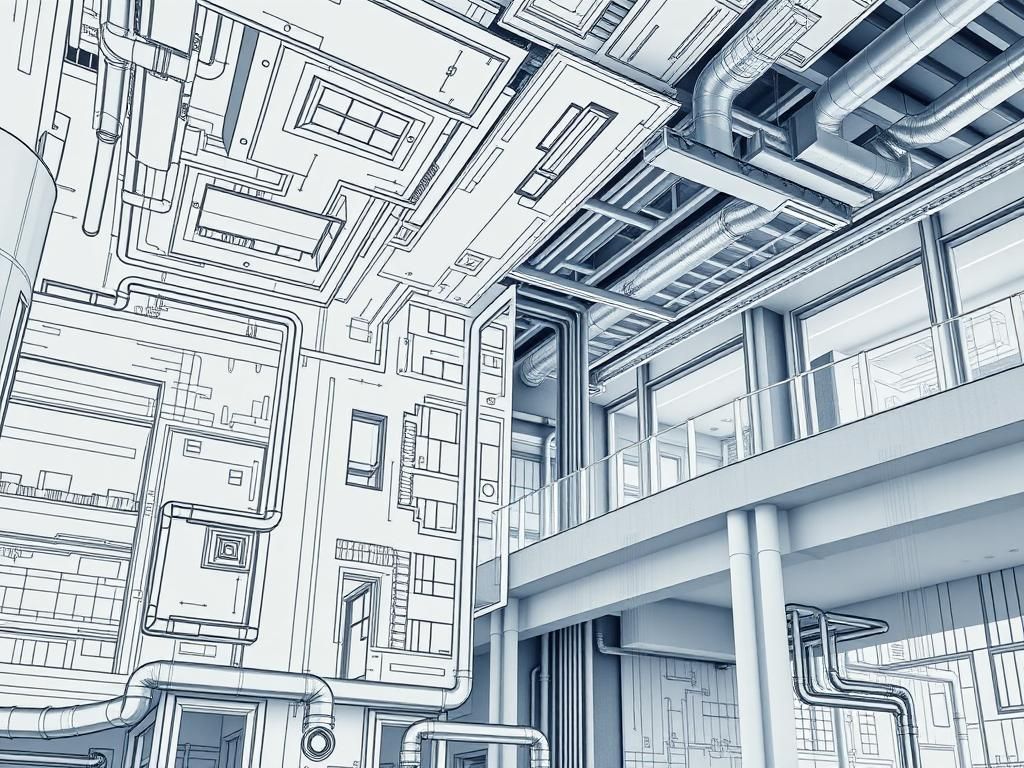 خلاصه کتاب نقشه کشی و تاسیسات ساختمان – منصور منشگر