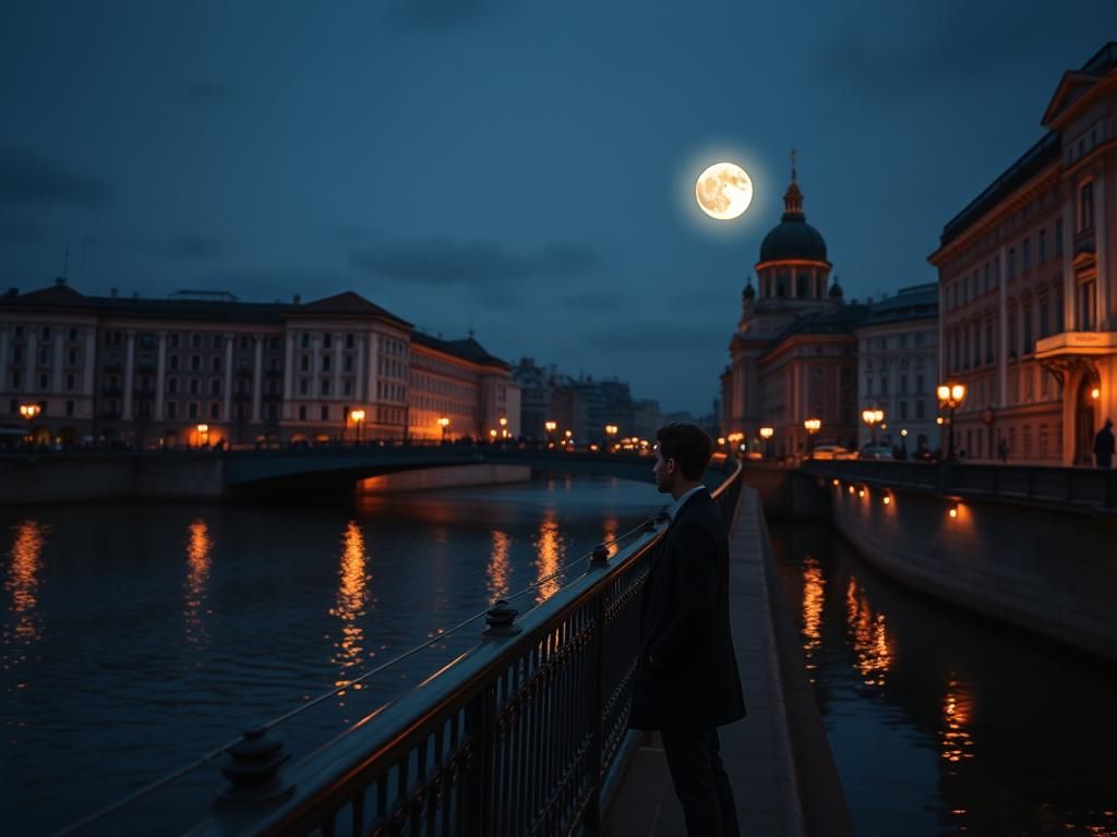 خلاصه کتاب شب های روشن داستایوفسکی - داستان عاشقانه رویاپرداز