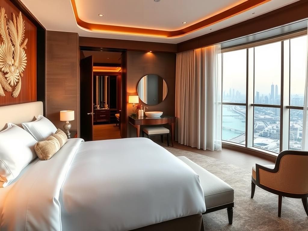 امکانات اتاق های هتل تو سیزنز دبی | تجربه ای لوکس و بی نظیر