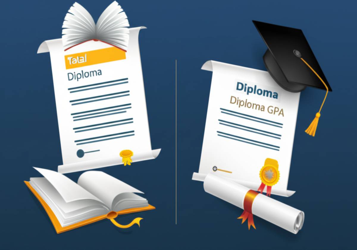 تفاوت معدل کل دیپلم و کتبی نهایی: صفر تا صد