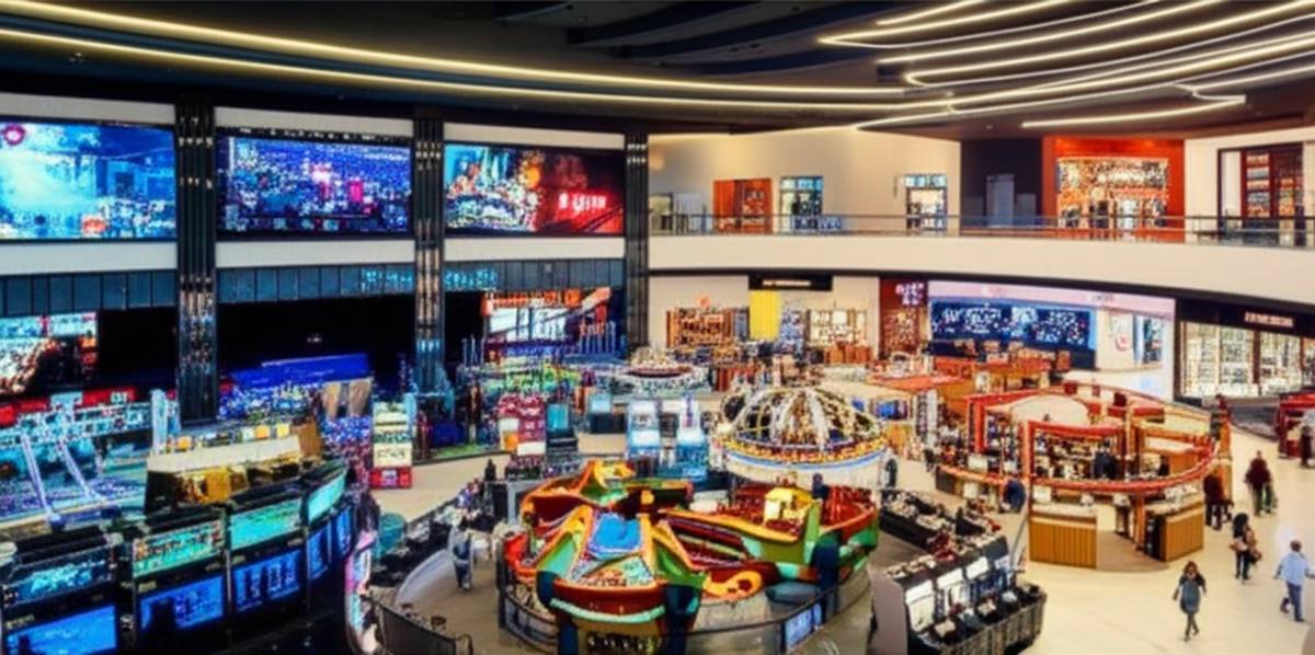 امکانات تفریحی مرکز خرید استانبول مال | کامل ترین راهنما