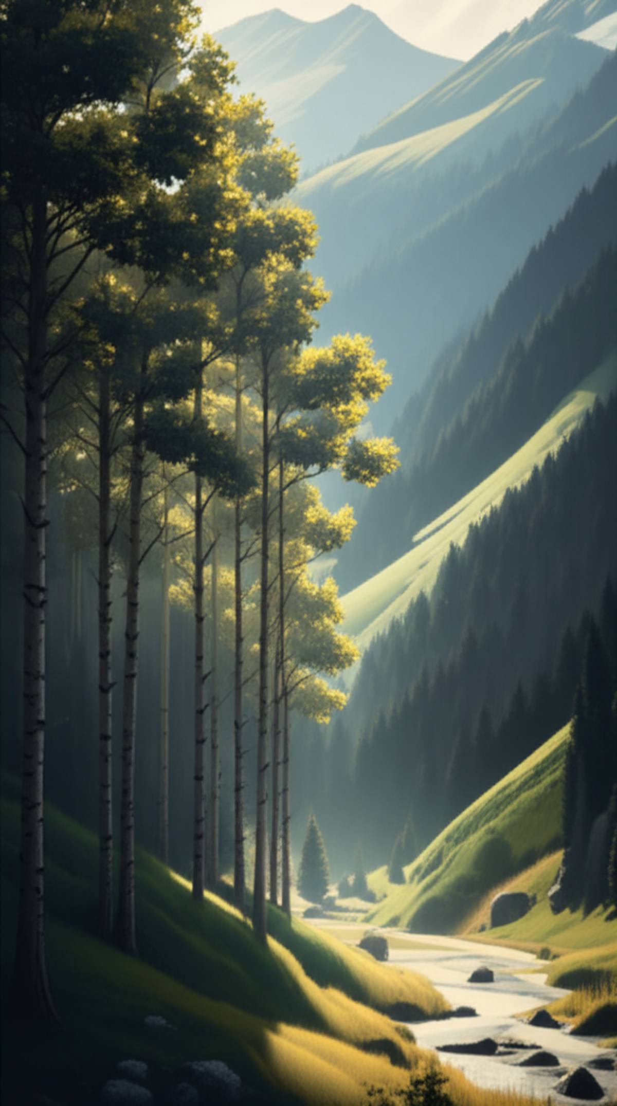 خلاصه کتاب وادی صنوبرهای لرزان | مرور کامل (پوروین محسنی آزاد)