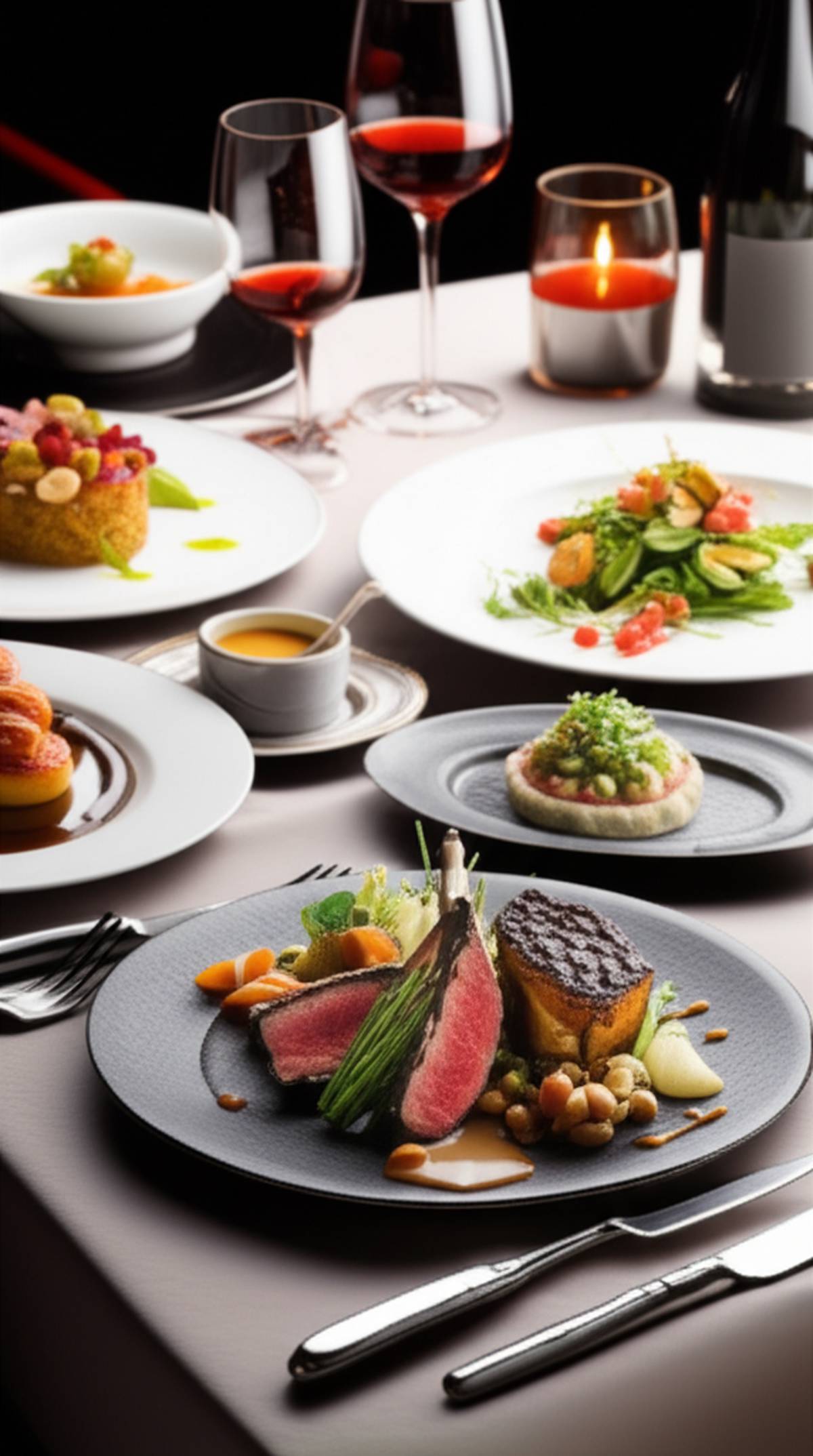 چگونه برای ناهار ریخت و پاش کنیم؟ | راهنمای یک ناهار لاکچری