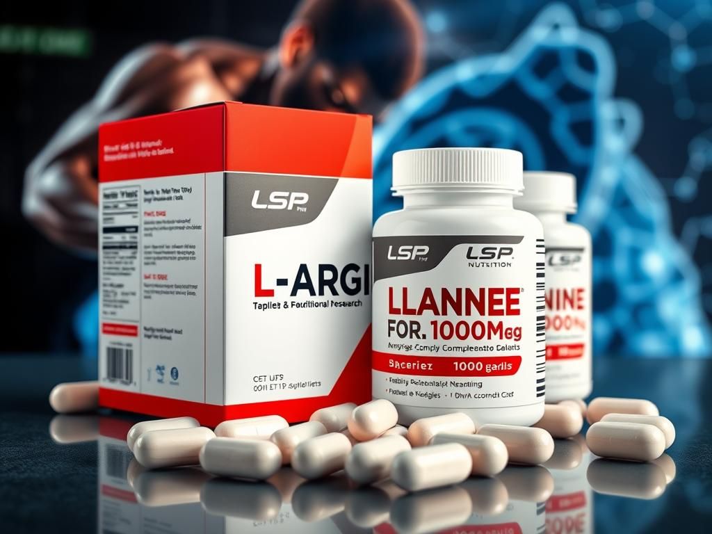 نقد و بررسی جامع قرص ال آرژنین 1000 میلی گرم LSP