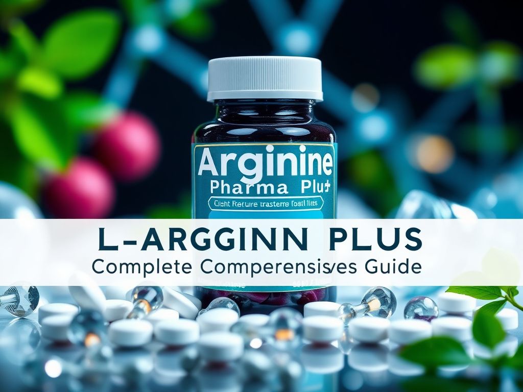 ویژگی های قرص ال آرژنین فارما پلاس - راهنمای کامل و جامع