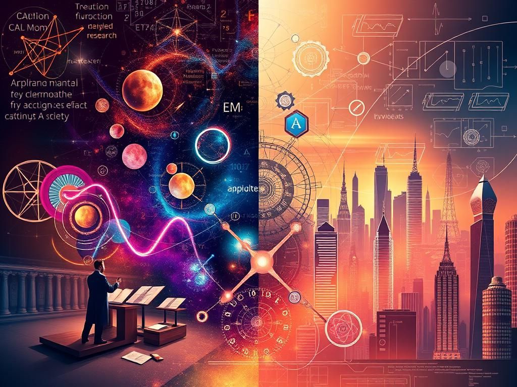 دسته‌بندی مطالعات بر اساس هدف کاربردی و بنیادی