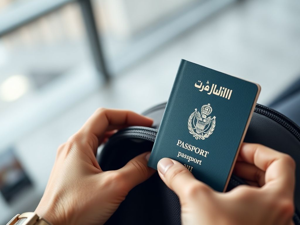 گم شدن پاسپورت در سفر | راهنمای اقدامات فوری و جامع