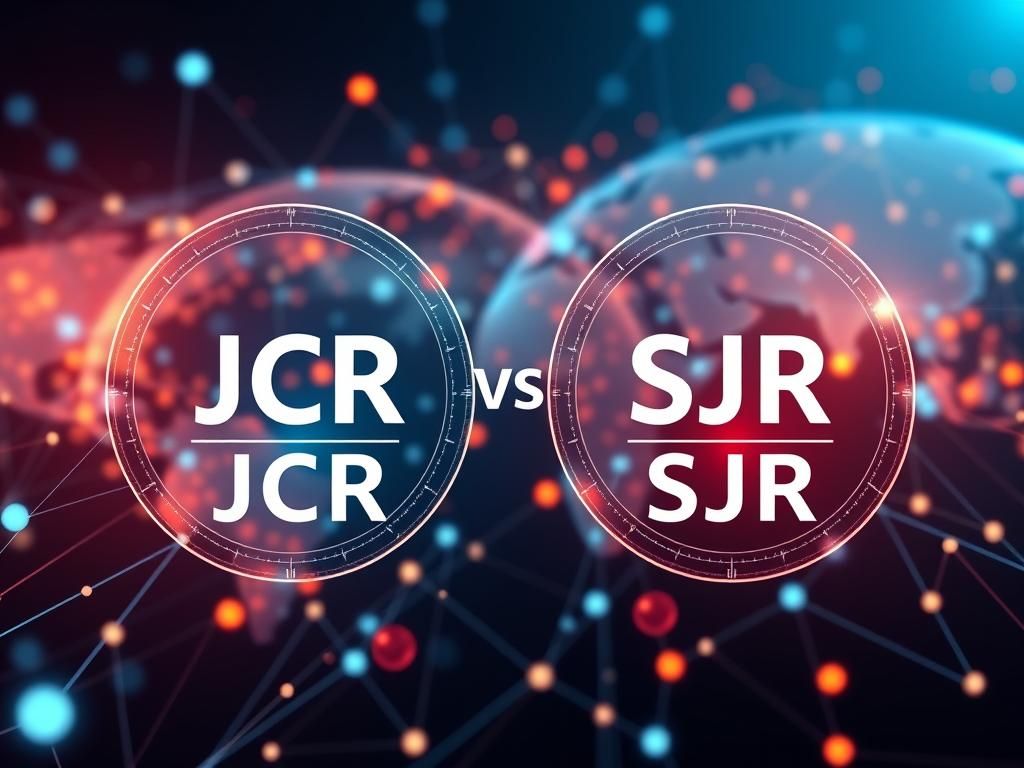تفاوت ضریب تاثیر JCR و SJR