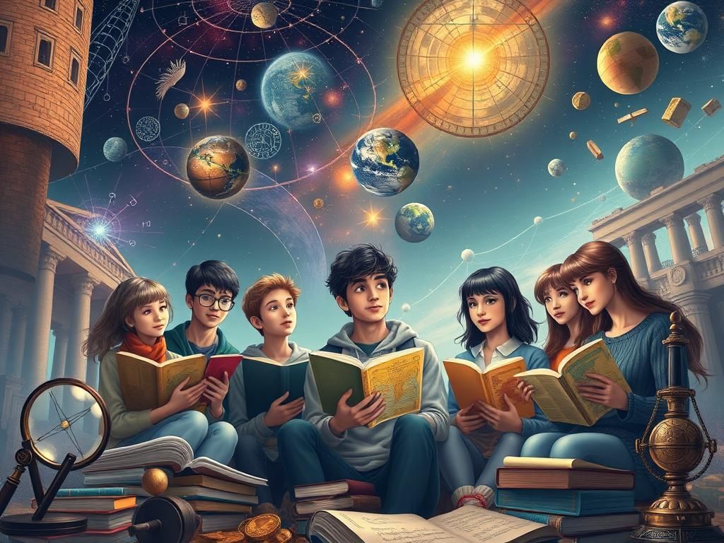 کتاب‌های نوجوان خارجی علمی و تاریخی