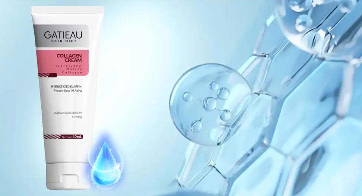 ضد آفتاب | رژیم غذایی مزایای اصلی استفاده از کرم کلاژن گاتیو