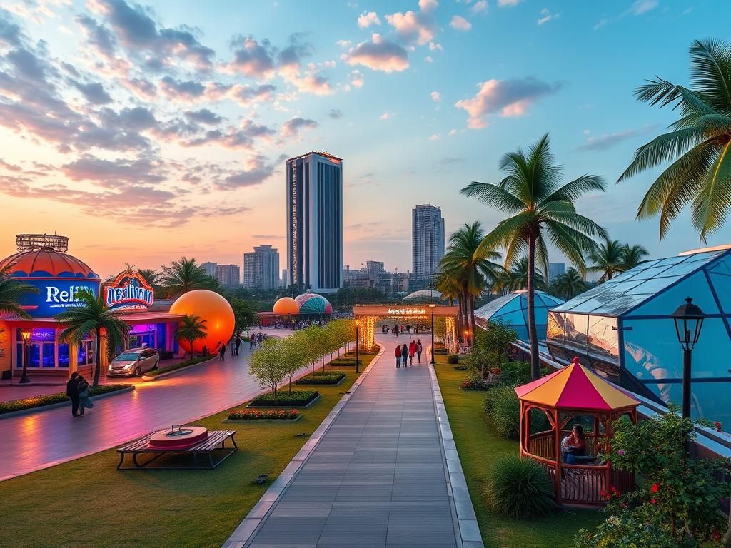 امکانات تفریحی لوکس لیلا بمبئی | کشف بهترین سرگرمی‌ها