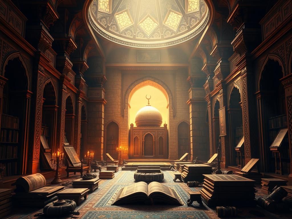 تاریخ اسلام و خاورمیانه به زبان اصلی